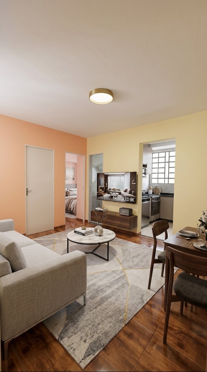 Apartamento Solar do Barreiro até R$ 150 mil