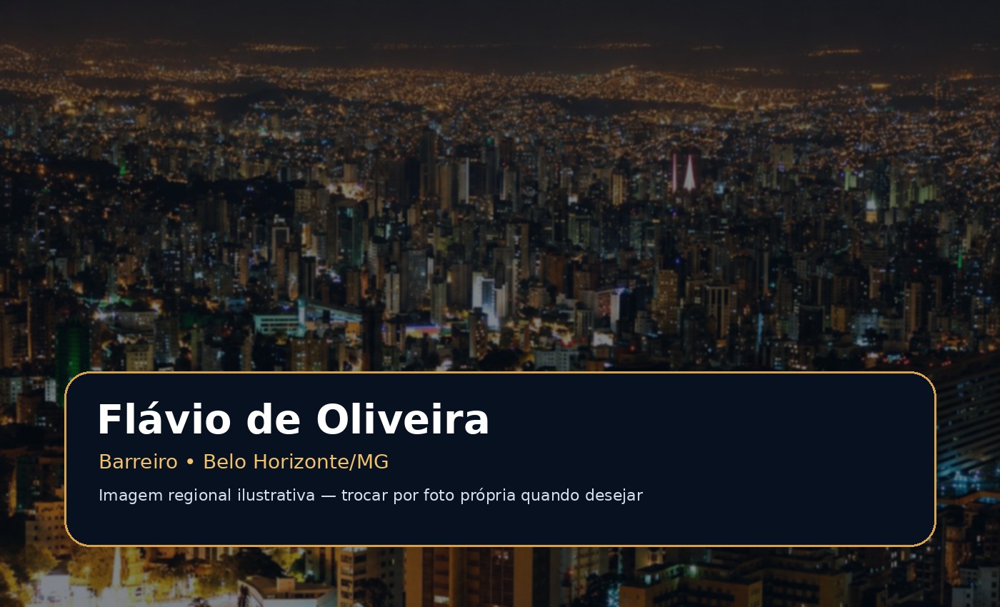 Flávio de Oliveira Cardoso BH