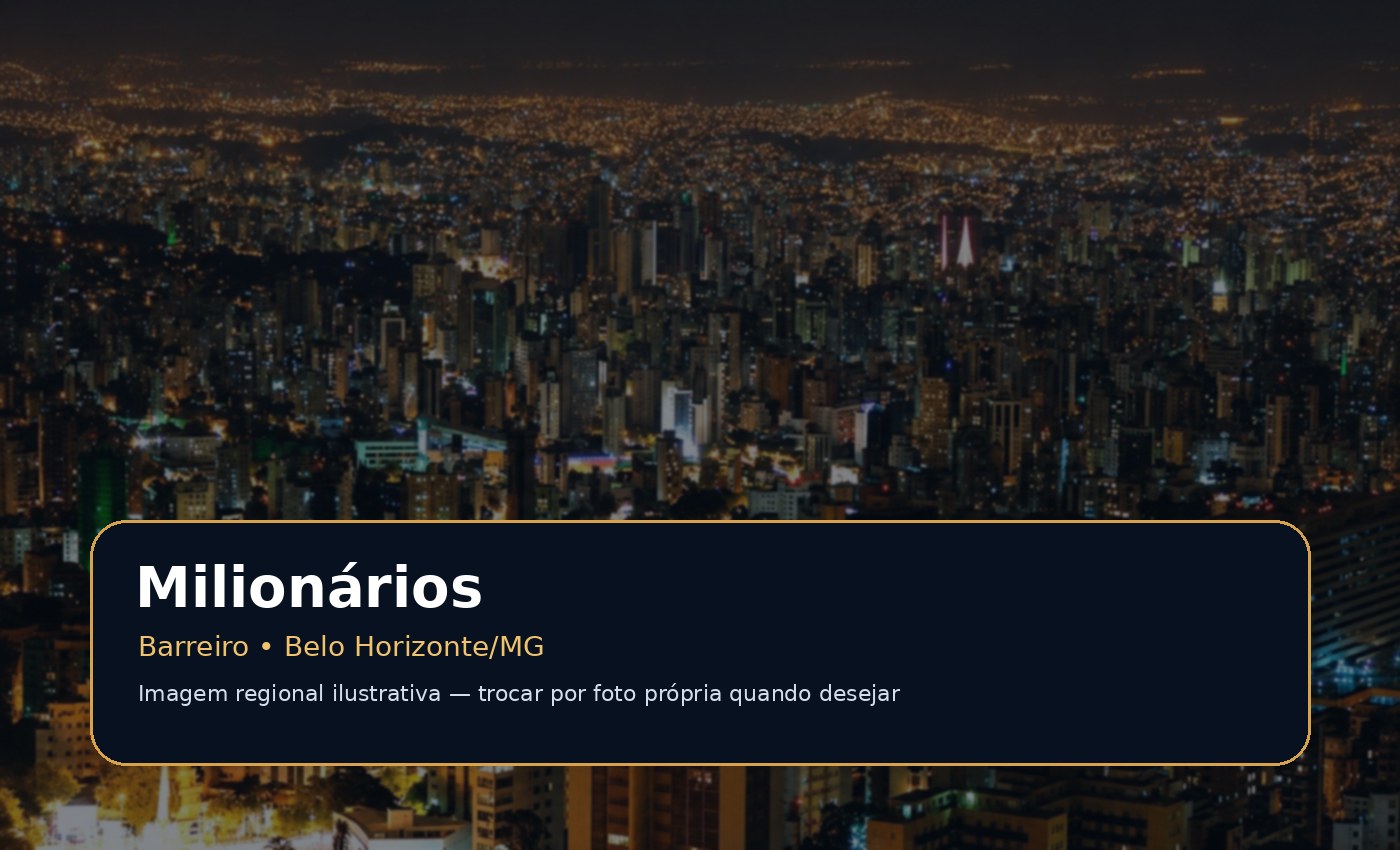 Milionários Barreiro BH