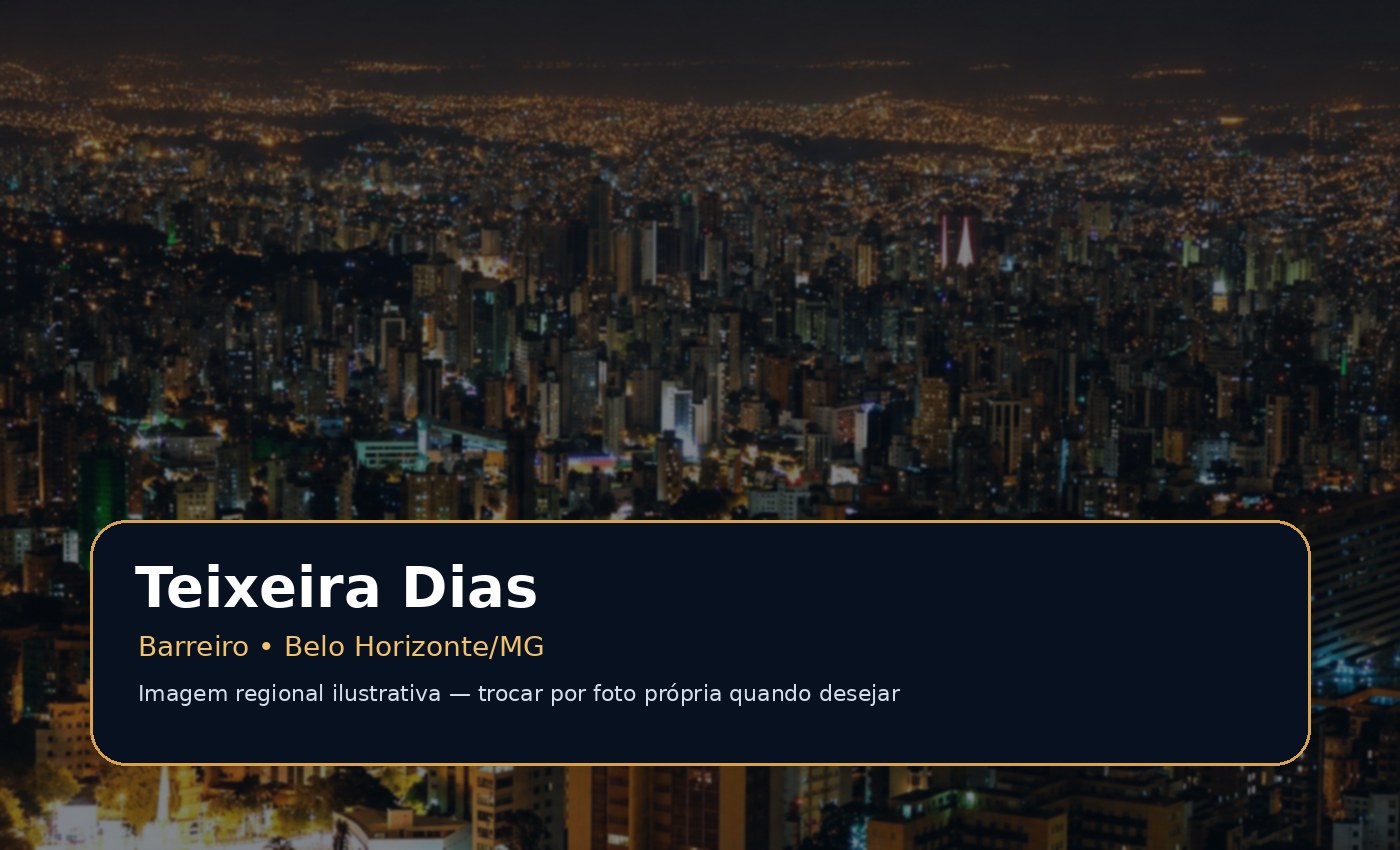 Teixeira Dias Barreiro BH