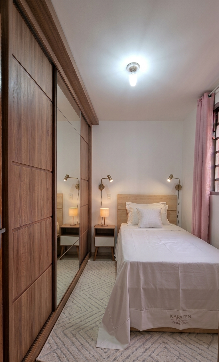 Quarto solteiro